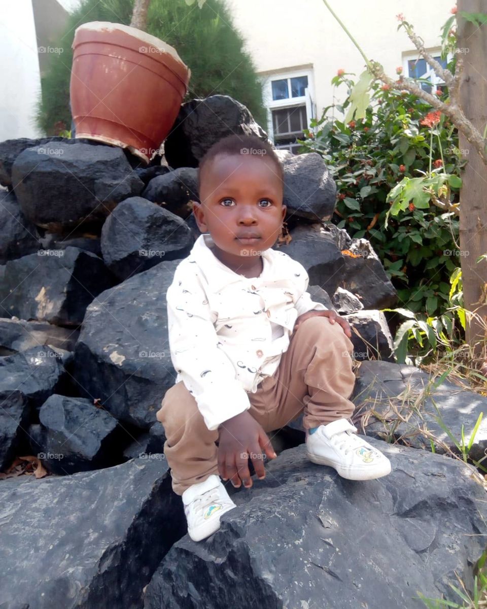 #Children adventure.
My children enjoying themselves for the first time in #Jimeta and #Yola. recreation the secret to healthy living.