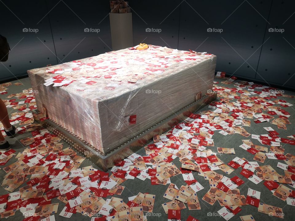 German event gamescom casa de papel money