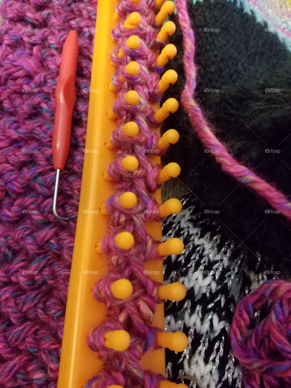 Working with yarn