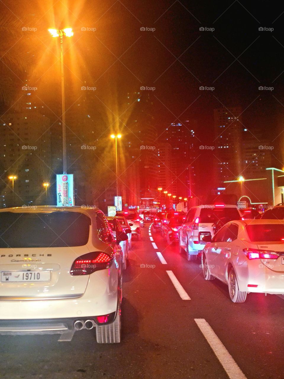 One thing that traffic jam teaches us is.. that to  keep patience and wait for your turn to move on.