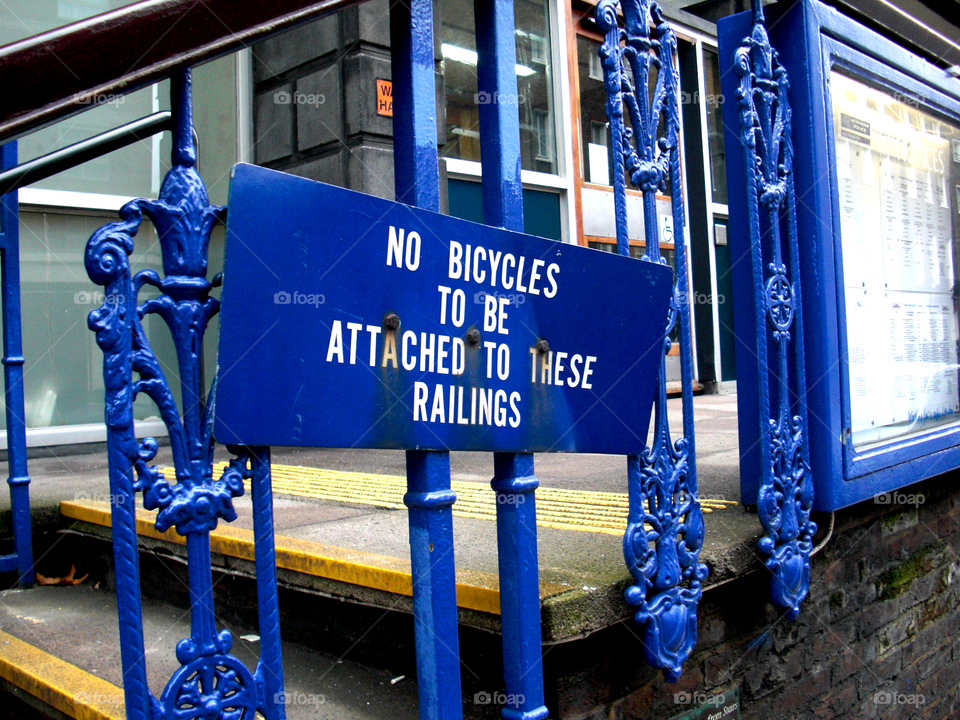 Street sign London