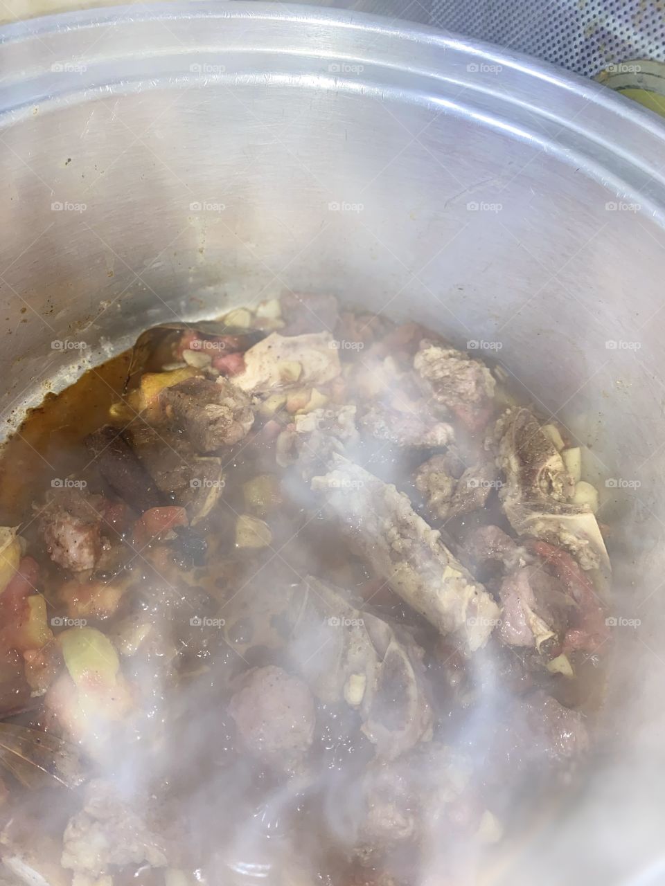 Beautiful lunch I meak it 