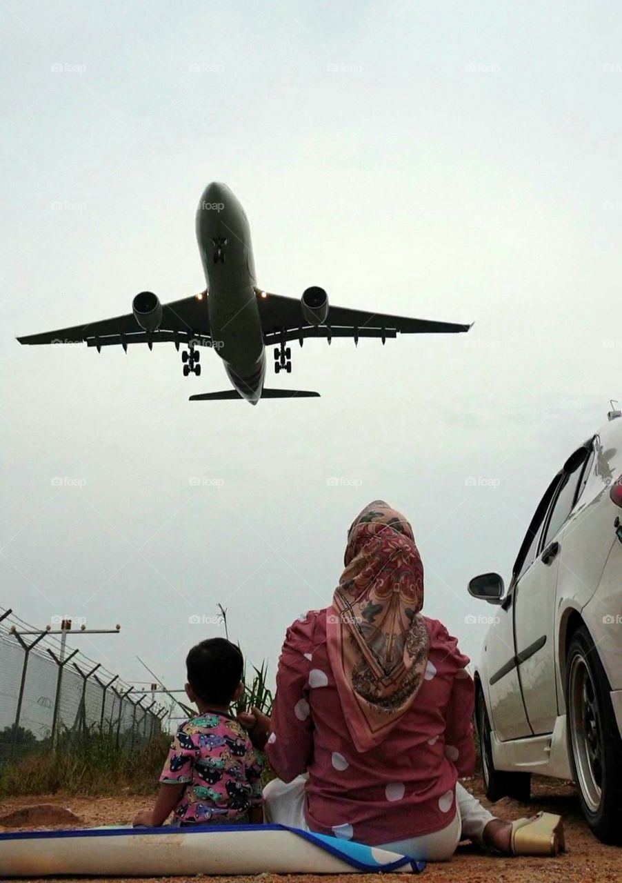 mother and son best evening