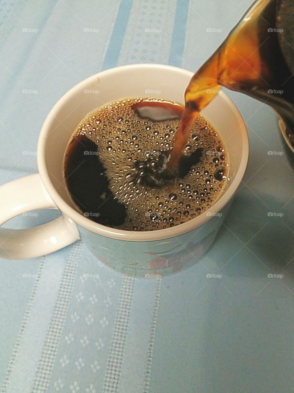 Coffee, black please