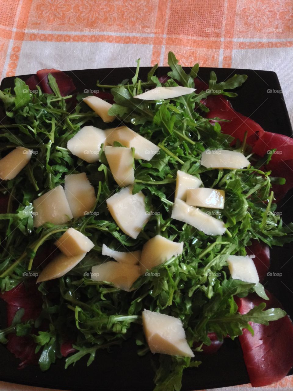 rucola bresaola e grana
