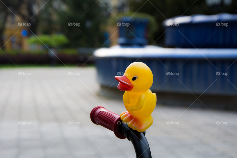 Little Yellow duck toy