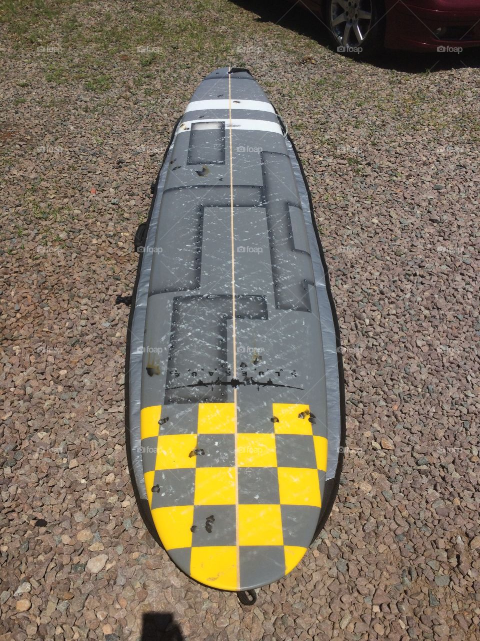 Bomber surfboard