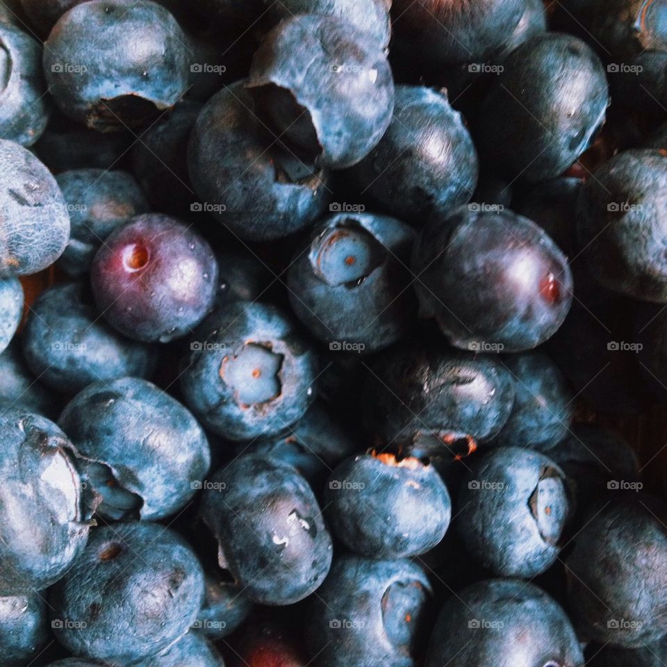 Blueberries