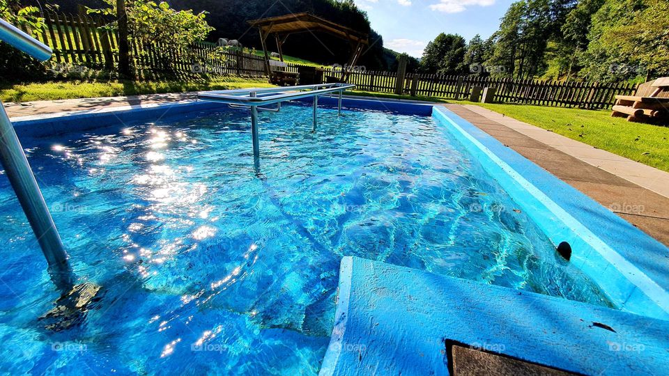 stepping pool in sauerland 2