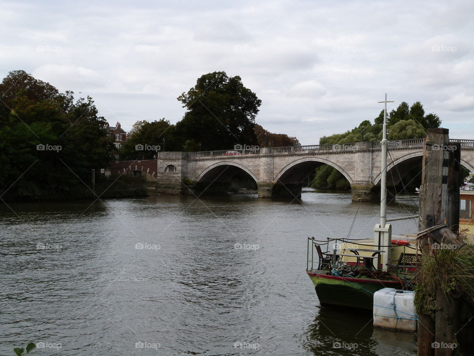 Bridge, River, Water, Canal, Architecture