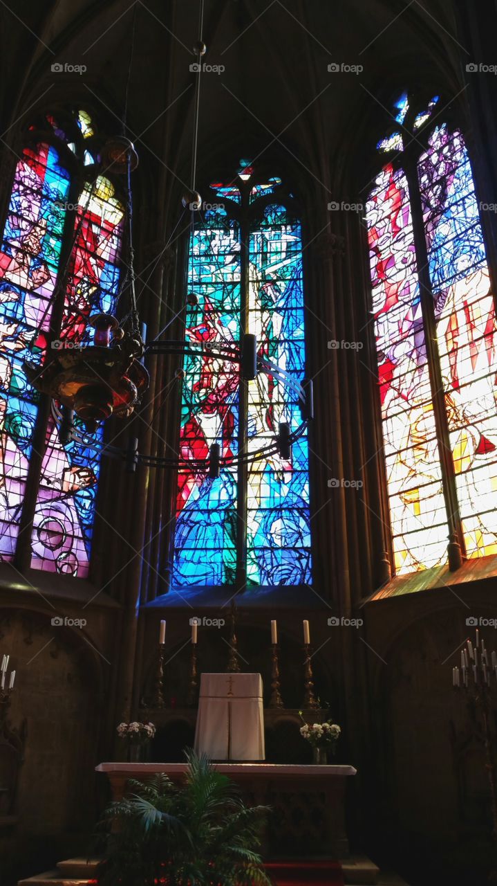 Cathedral Stained Glass