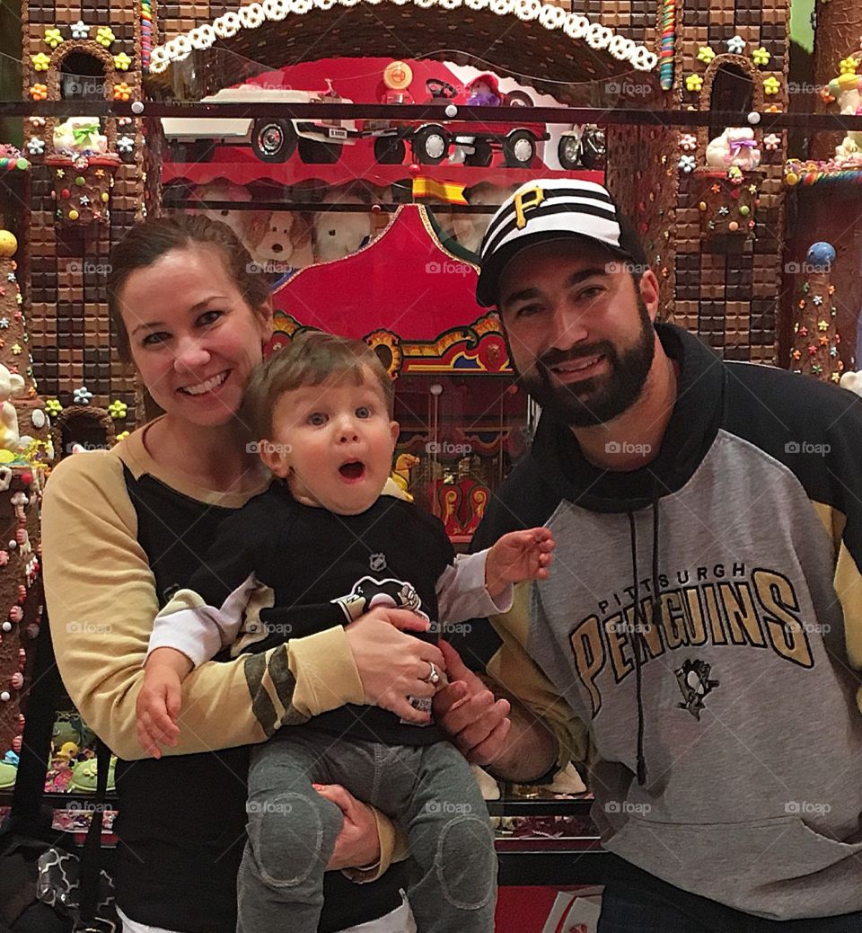 OMG...look at all that chocolate 