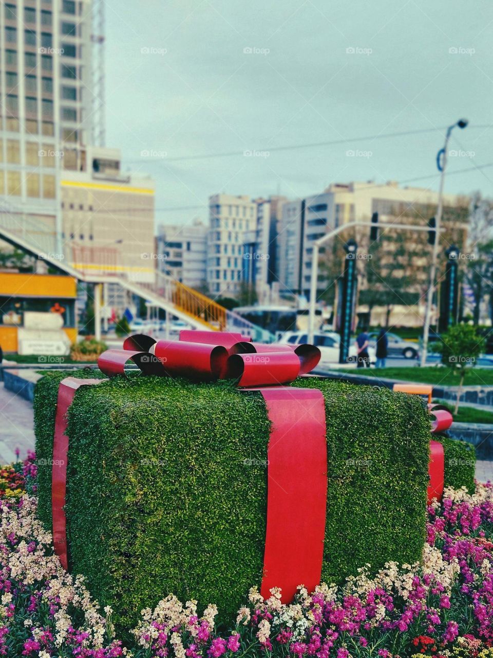 spiring and urban space