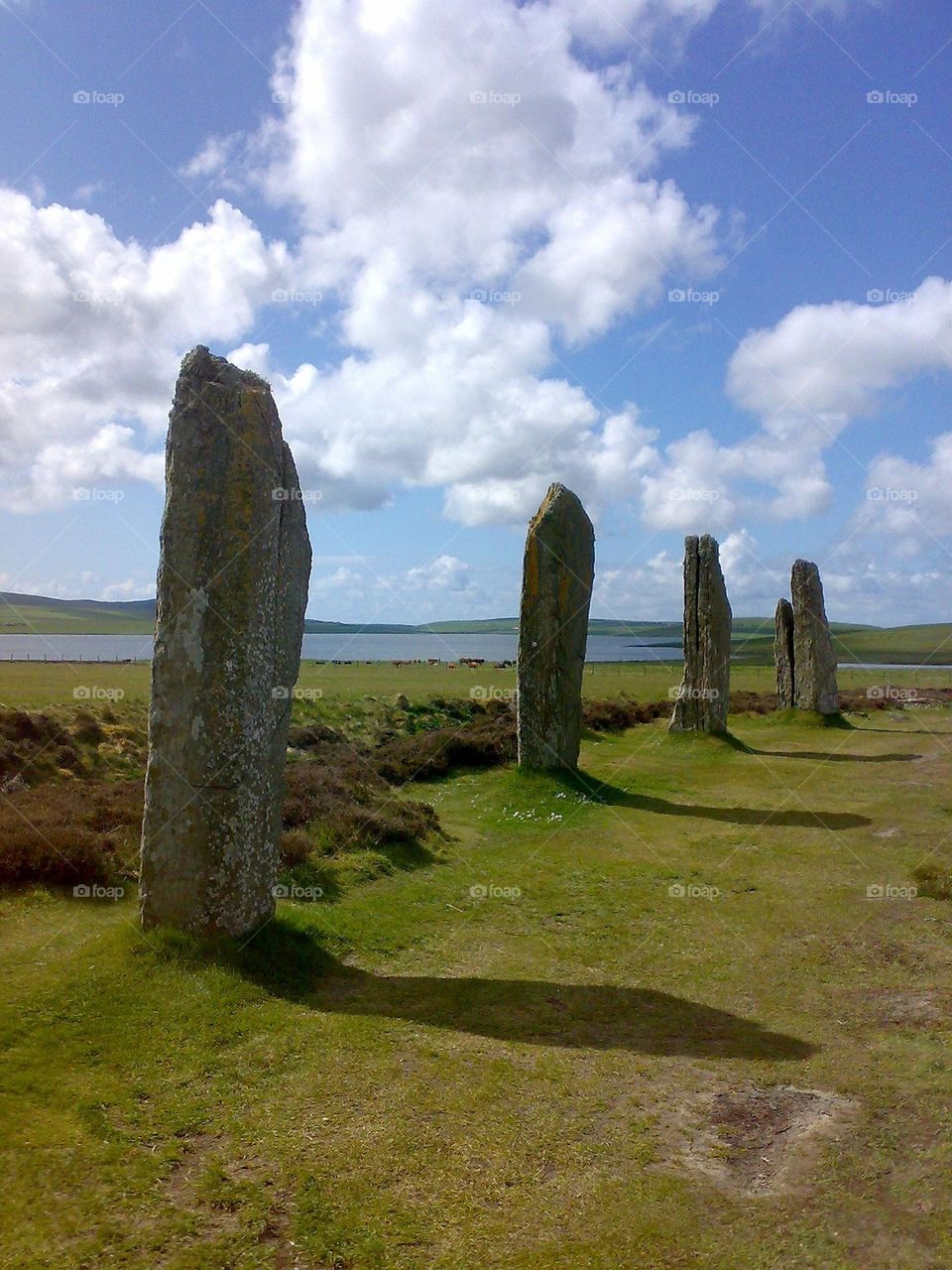 Hi, we are having a trip to Orkney Island at very North of United Kingdom. Here is the Standing Stone of Stennes. It very beautiful and shine during the sunny day. Enjoy your trip.