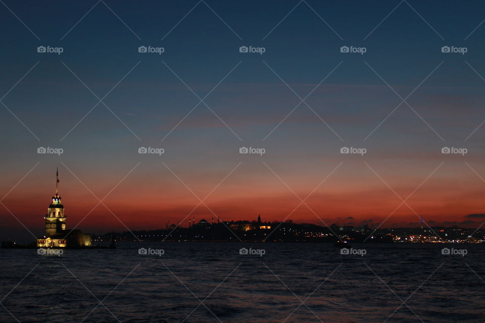İstanbul sea dark