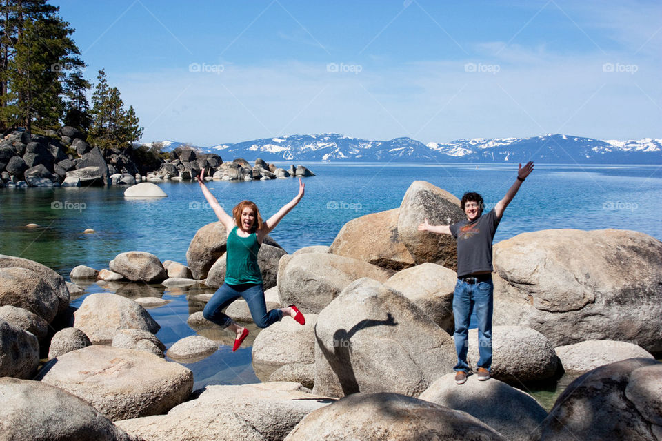 Travel to Lake Tahoe 