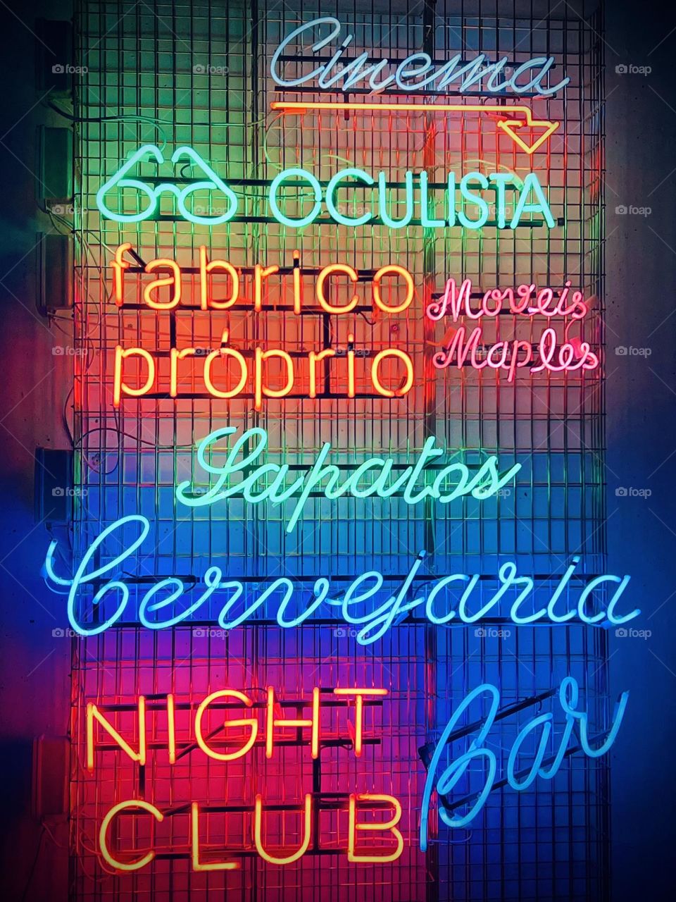 Neon signa