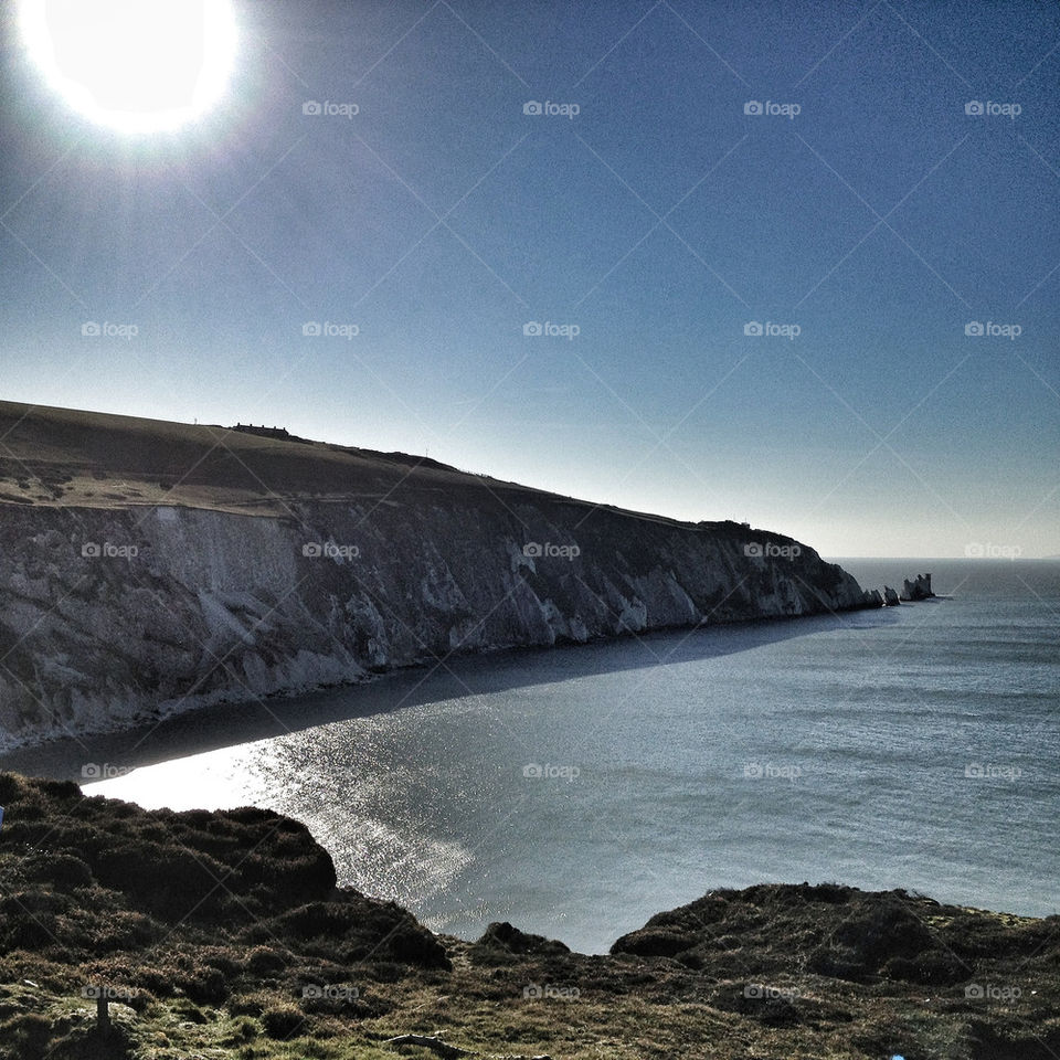 reflection waves ripples the needles by noo_noo76