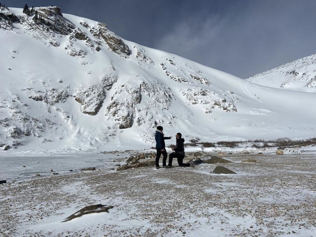 “I Do” on a Colorado Mountain Top