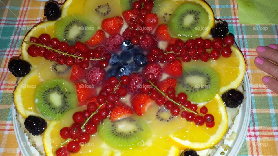 Fruit cake 