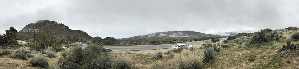 Mountain road Cali