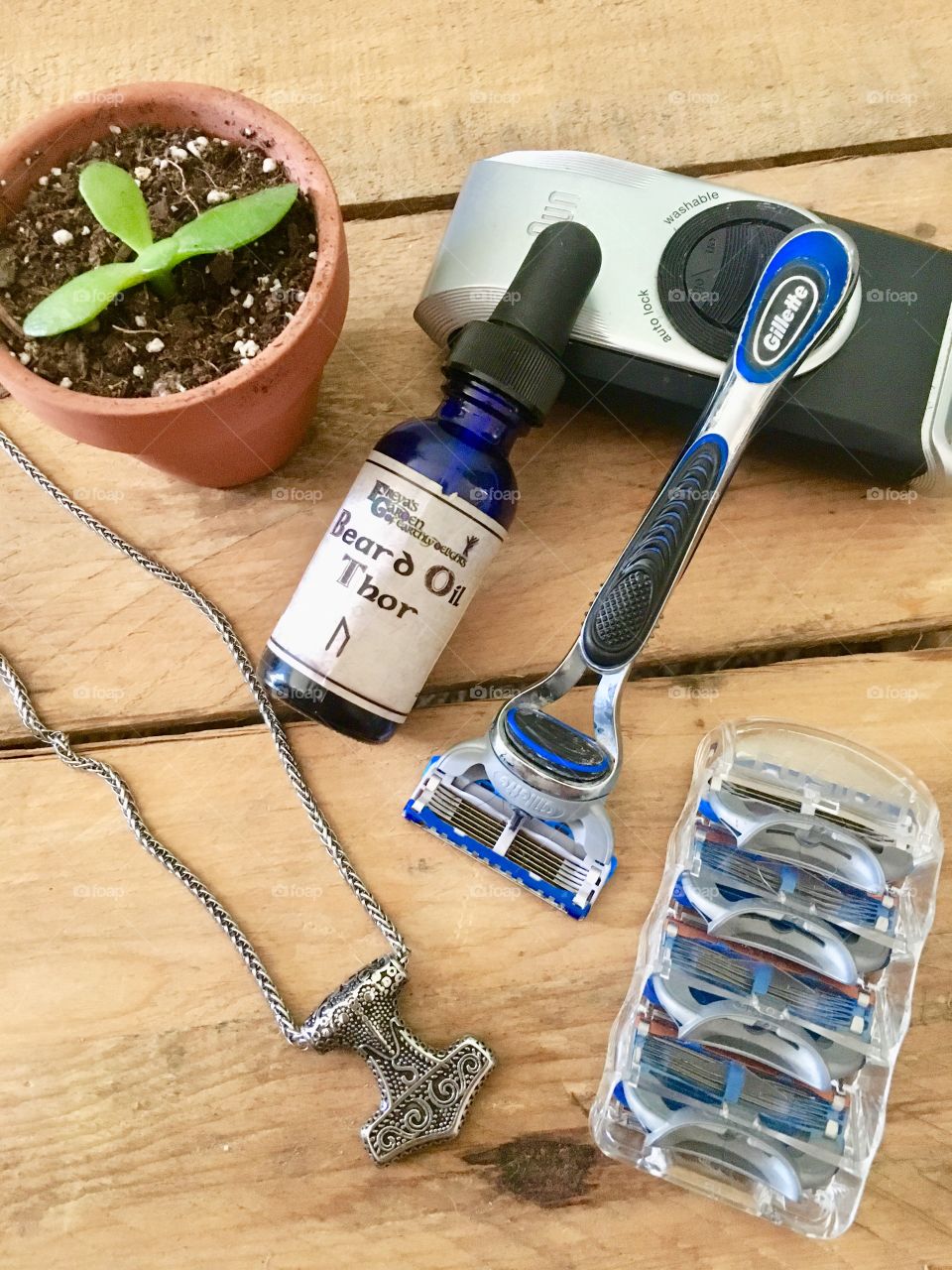 Shaving and accessories 