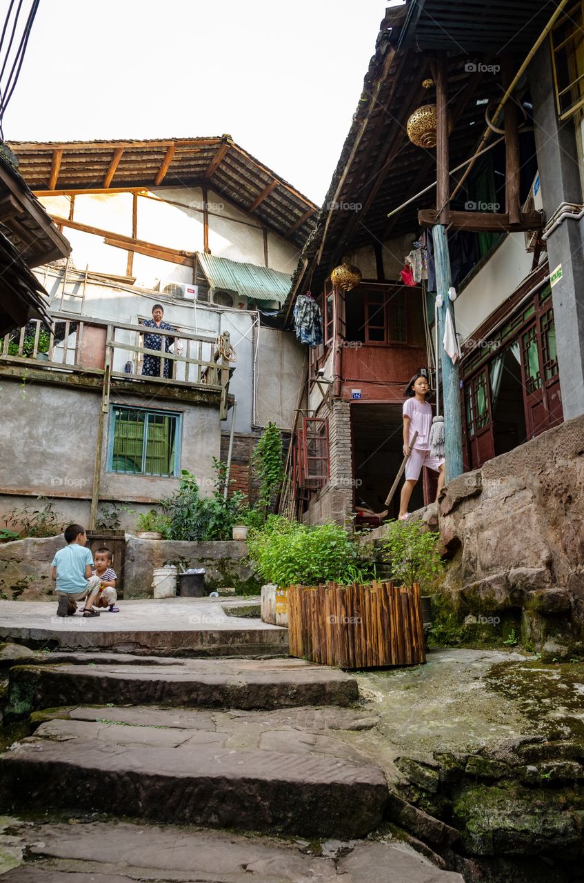 Village life bingan