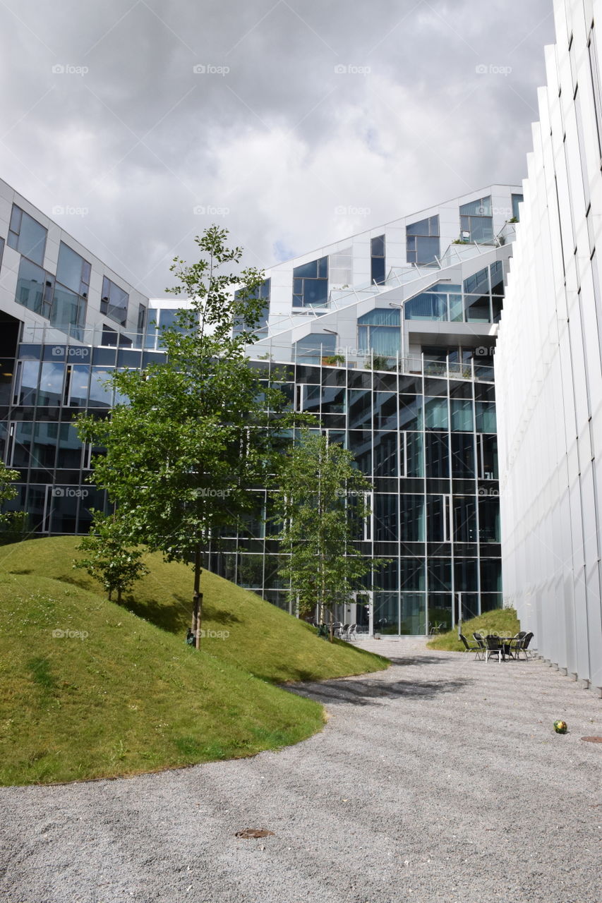 Copenhaga architecture