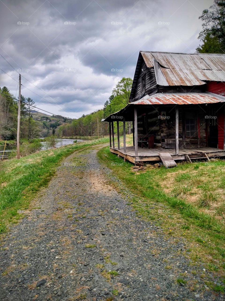 Somewhere in the countryside