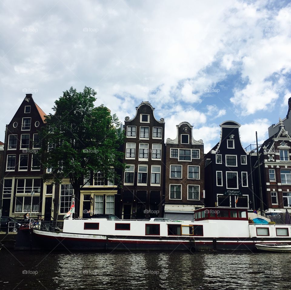 Amsterdam townhouses 