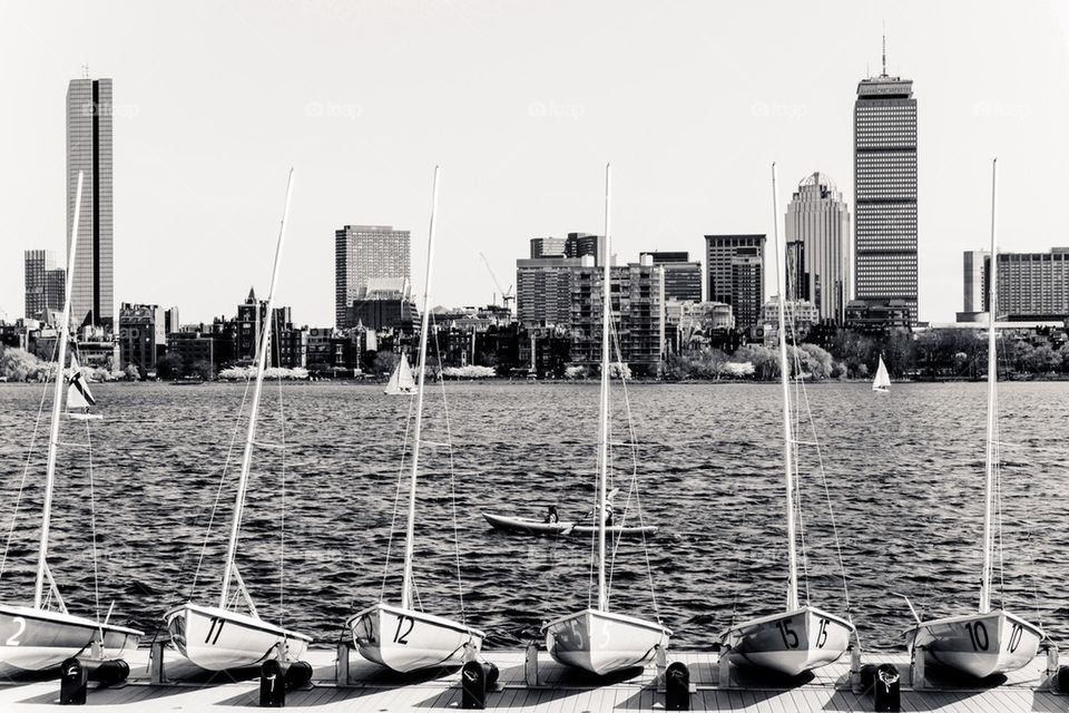 Boston skyline