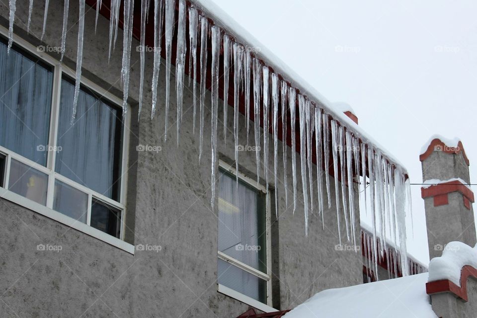 Sharp Icicles