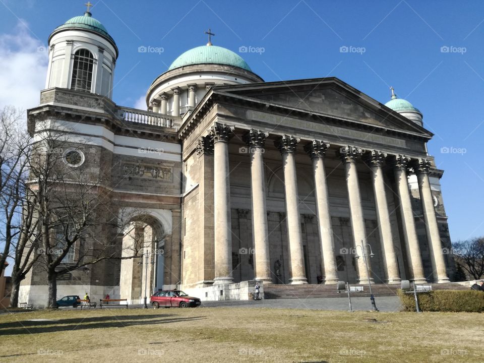 Basilica at Esztergom
