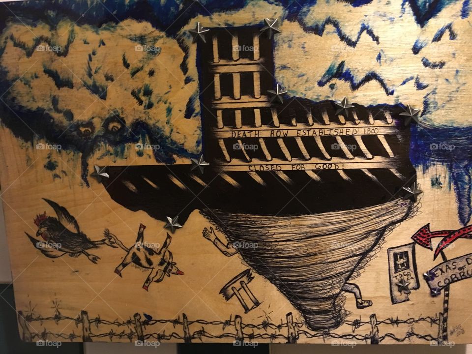 Texas department of corruption 