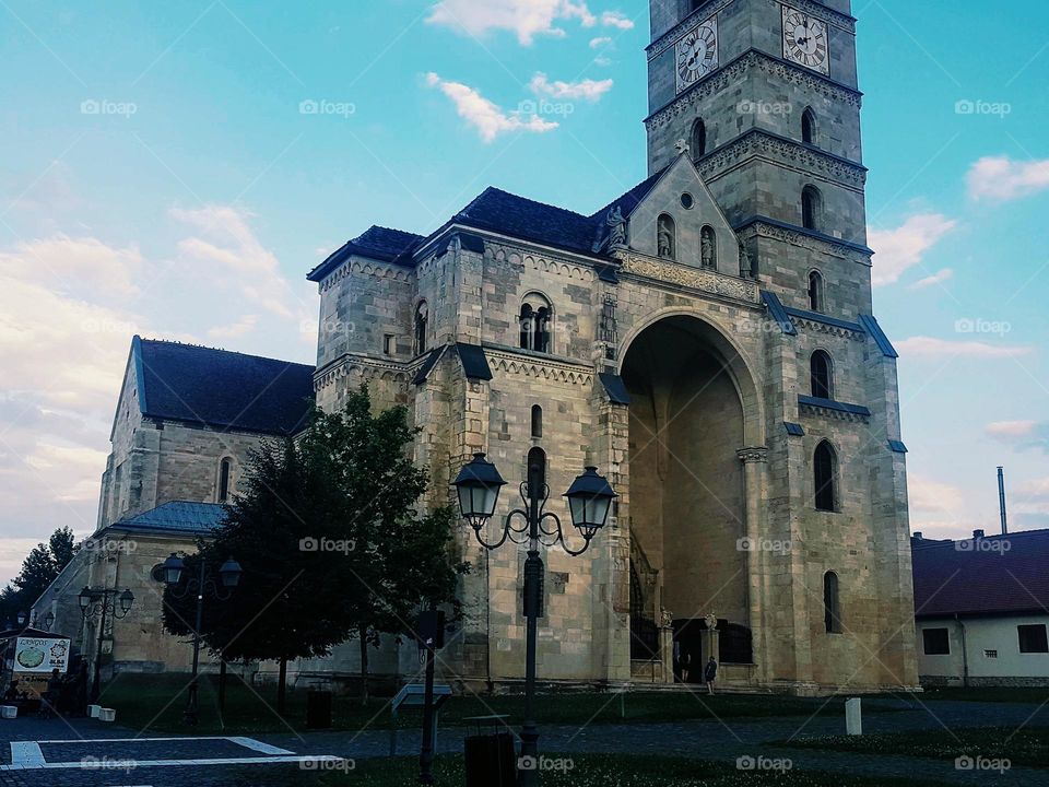 Saint Michael's Cathedral in Alba Iulia