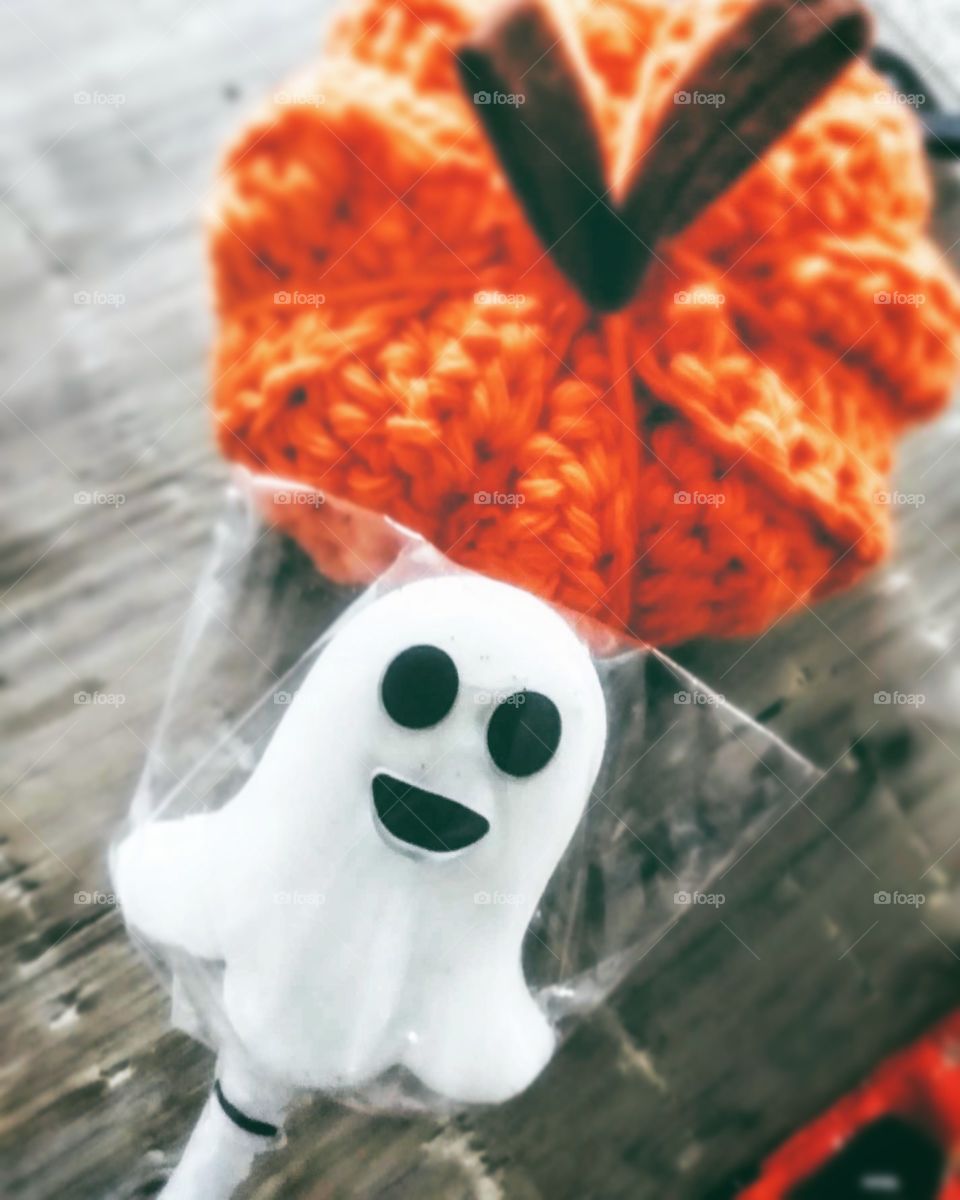 pumpkin, ghostin