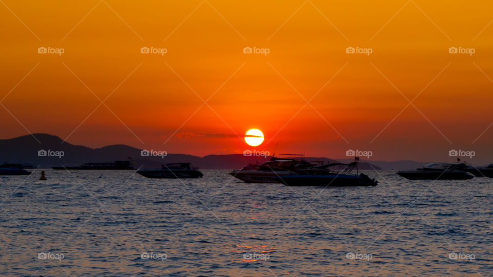 Pattaya Sunset