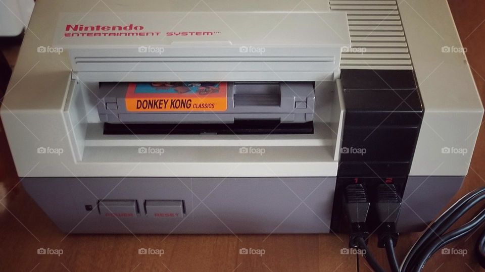 Vintage Nintendo Donkey Kong