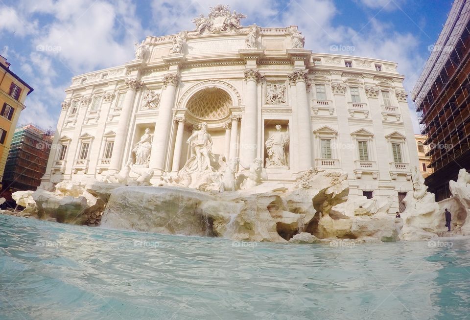 Fountain di' Trevi 🇮🇹🇮🇹