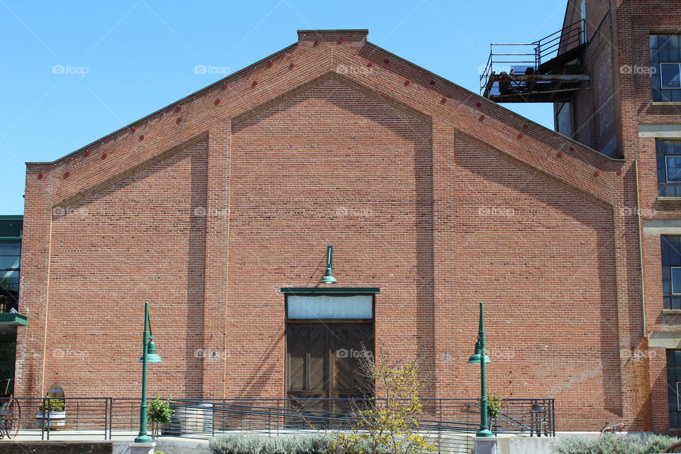 red brick architecture