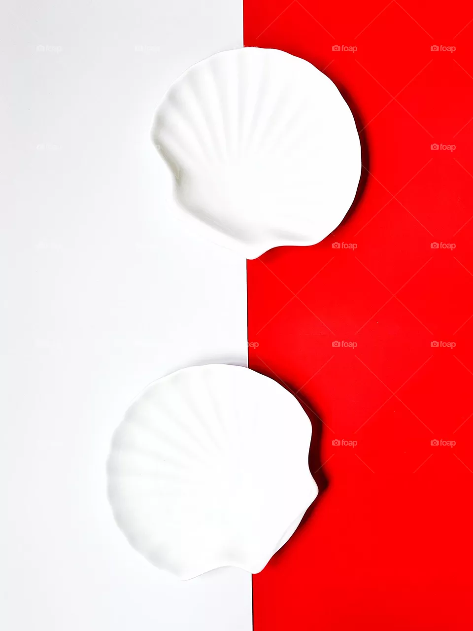 Red and white 