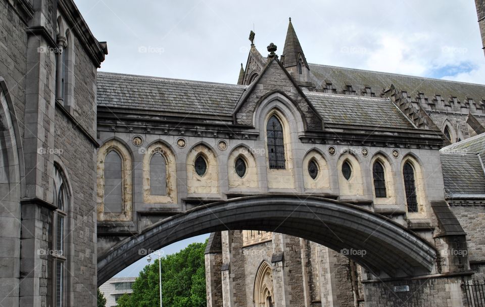 Christ Church Walkway Arch