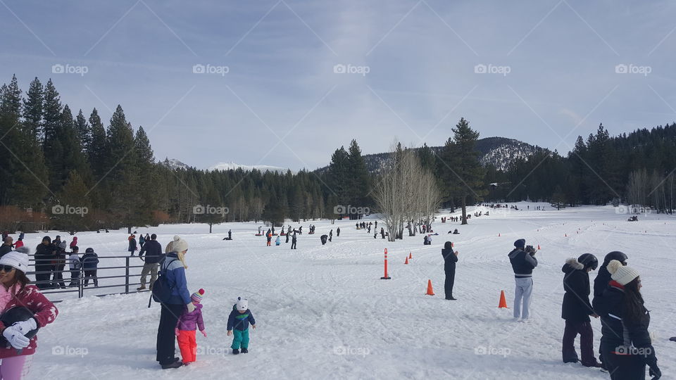 snow park