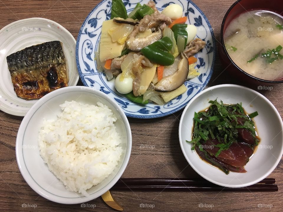 Today’s dinner♡