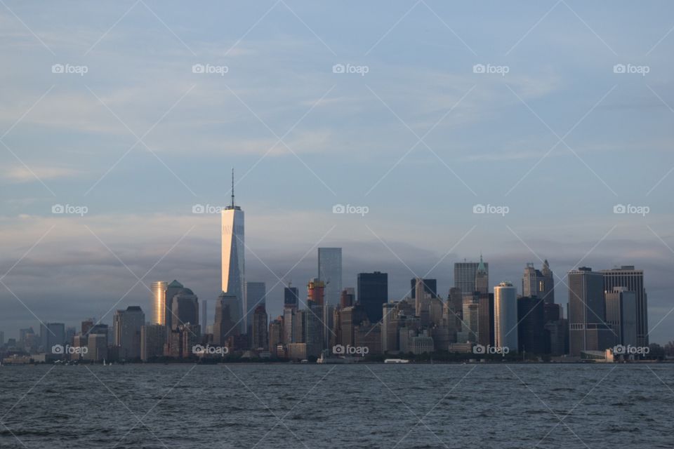 New York cityscape