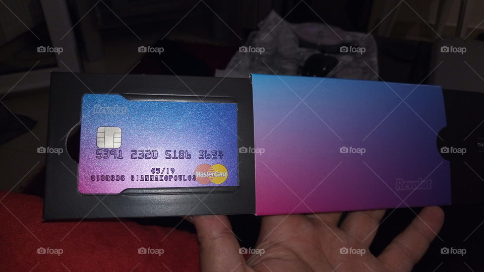 Revolut master card