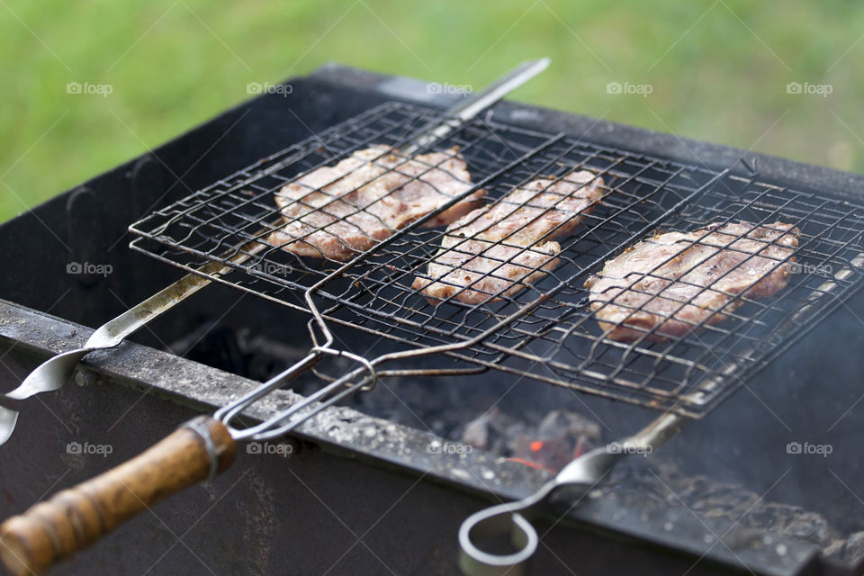 Preparation of food