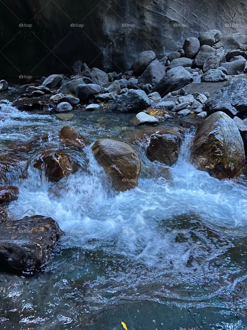 Ravine river