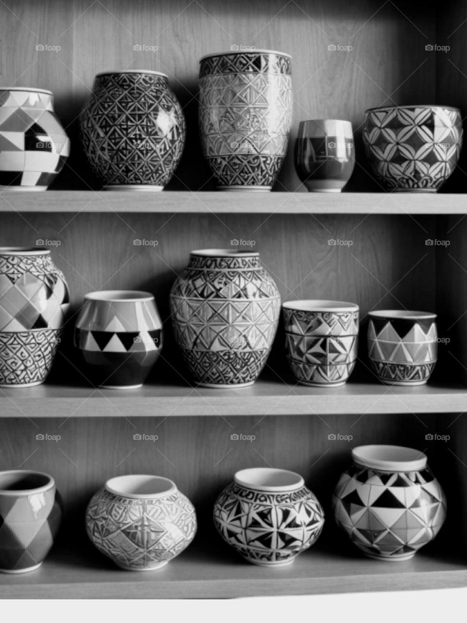 Beautiful vintage pots and vases