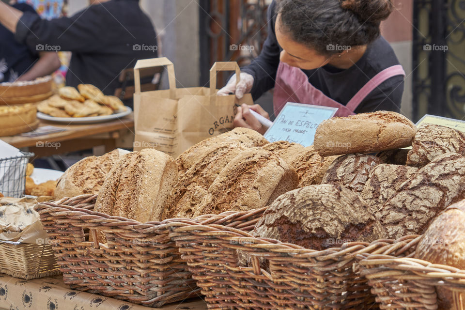 Street market